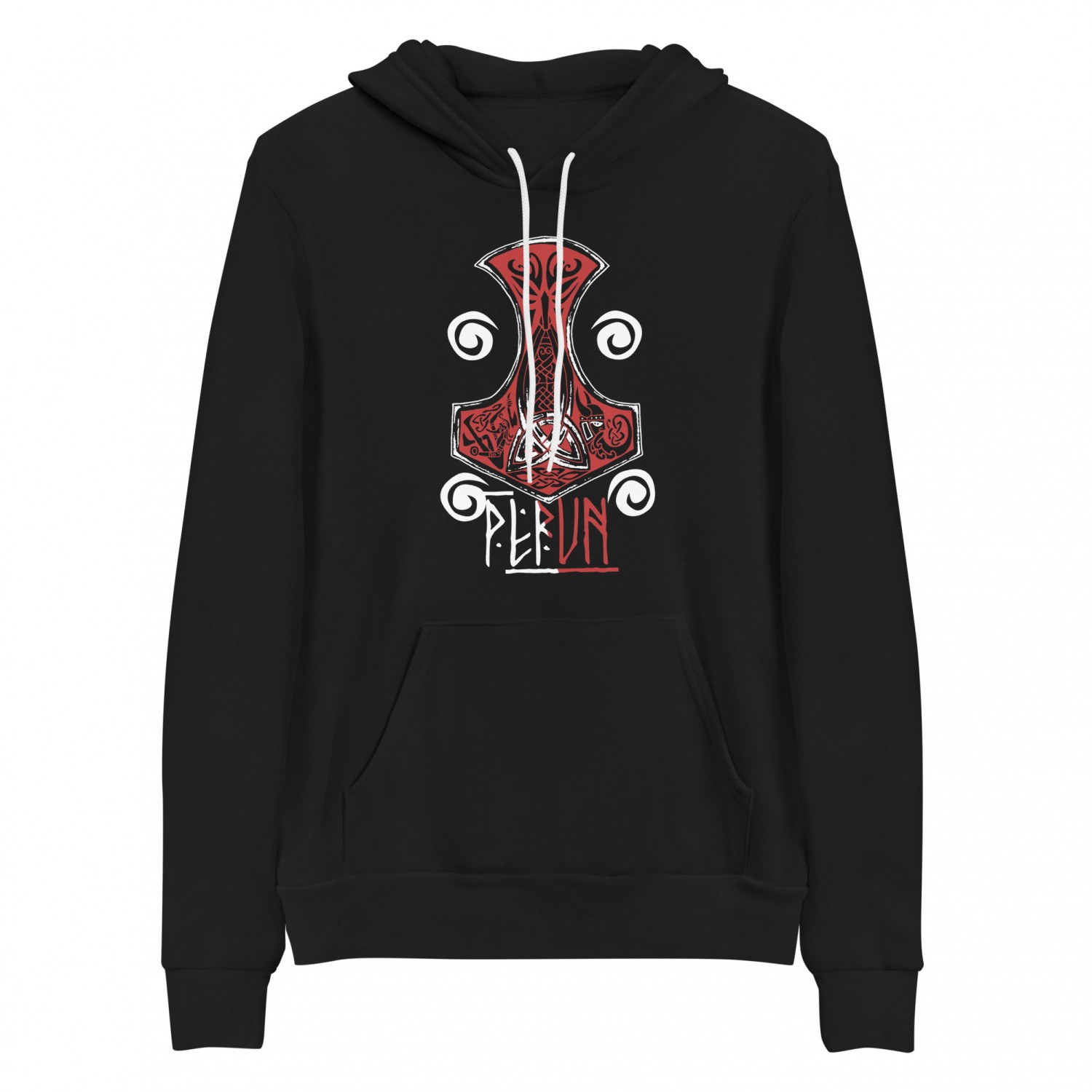 Buy Hoodie with Perun's ax